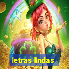 letras lindas